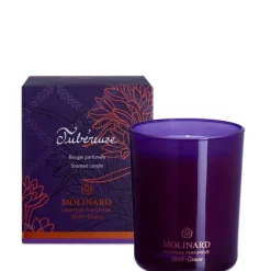 Bougie Parfumée>Molinard Tubéreuse                Bougie Parfumée