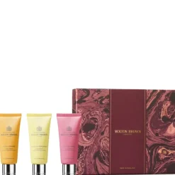 Coffrets Pour Lui|Coffrets Pour Elle>Molton Brown Floral & Spicy Hand Trio                Coffret Soin des Mains