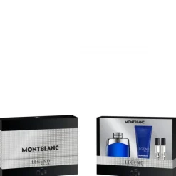 Coffrets Pour Lui|Coffret Parfum Homme>MONTBLANC Legend Blue                Coffret Eau de Parfum Fête des Pères