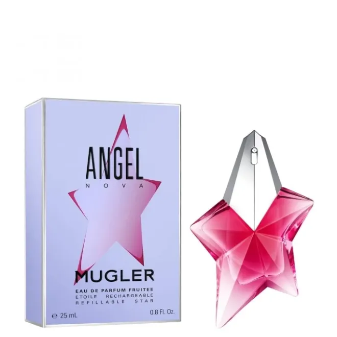 Eau De Parfum|Parfum Naturel & Eco-Responsable>MUGLER Angel Nova Eau de Parfum Fruitée Rechargeable