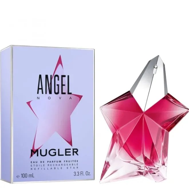 Eau De Parfum|Parfum Naturel & Eco-Responsable>MUGLER Angel Nova Eau de Parfum Fruitée Rechargeable