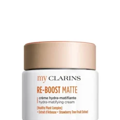 Soin De Jour>CLARINS My RE-BOOST MATTE                Crème hydra-matifiante - Peaux mixtes à grasses