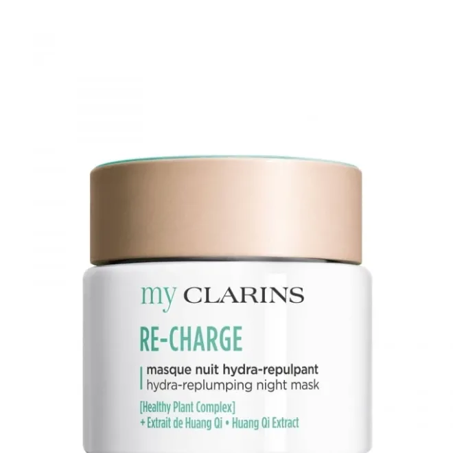 Masque|Soin Naturel & Ecoresponsable>CLARINS My RE-CHARGE Masque nuit hydra-repulpant - Toutes Peaux
