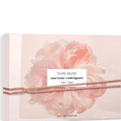 Coffrets Pour Elle|Coffret Parfum Femme>NARCISO RODRIGUEZ For Her Pure Musc                Coffret Eau de Parfum Fête des Mères 2025