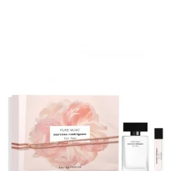 Coffrets Pour Elle|Coffret Parfum Femme>NARCISO RODRIGUEZ For Her Pure Musc                Coffret Eau de Parfum Fête des Mères