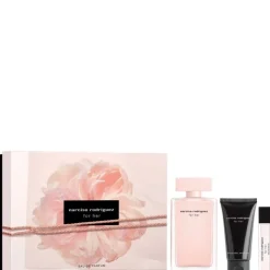 Coffrets Pour Elle|Coffret Parfum Femme>NARCISO RODRIGUEZ For Her                Coffret Eau de Parfum Fête des Mères