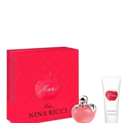 Coffrets Pour Elle|Coffret Parfum Femme>NINA RICCI Nina                Coffret Eau de Toilette et Lait pour le Corps