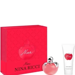 Coffrets Pour Elle|Coffret Parfum Femme>NINA RICCI Nina                Coffret Eau de Toilette et Lotion Corps