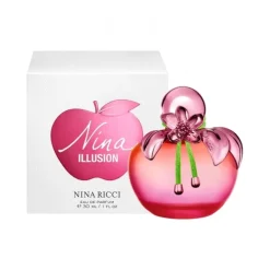 Parfum Naturel & Eco-Responsable|Eau De Parfum>NINA RICCI Nina Illusion                Eau de Parfum
