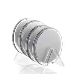 Accessoires Maquillage>Novex                Miroir Rond de Voyage en Acrylique x10