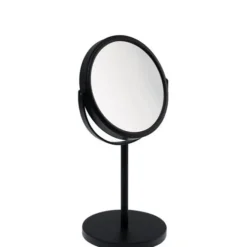 Accessoires Maquillage>Novex                Miroir Sur Pied Noir Mat x10