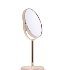 Accessoires Maquillage>Novex                Mirroir Sur Pied Grossissant Rose x10