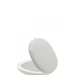 Accessoires Maquillage>Novex Miroir Lumineux de Sac                Double Face Grossissant x 1 et x 5 Blanc Nacré