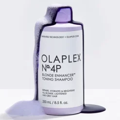 Shampooing>Olaplex N°4P                 Shampooing Purple - Tonifiant Blonde Enhancer