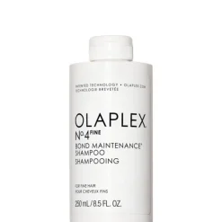 Shampooing>Olaplex N°4 Fine Bond Maintenance                Shampoing pour Cheveux Fins