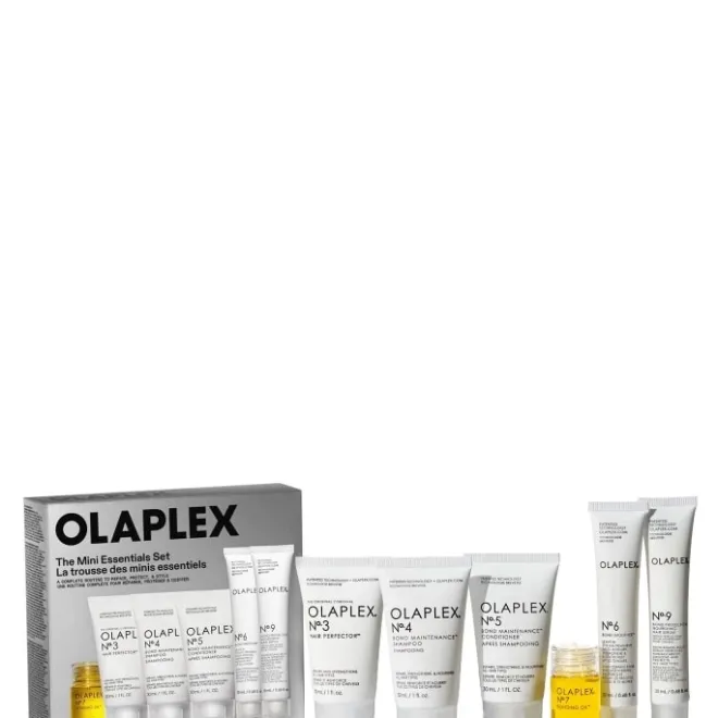 Coffrets Pour Lui|Coffrets Pour Elle>Olaplex Trousse des Minis Essentiels Coffret Soin Cheveux