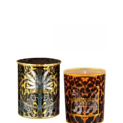 Bougie Parfumée>Ortigia Sicilia Ambra Nera                Bougie Parfumée Décorée