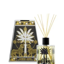 Parfum D'Ambiance & Diffuseur D'Intérieur|Parfum Mixte>Ortigia Sicilia Ambra Nera                Diffuseur d'Interieur Palma