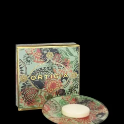 Accessoires Maison>Ortigia Sicilia Fico d'India                Assiette en Verre & Savon