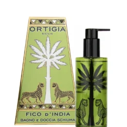 Parfum Mixte>Ortigia Sicilia Fico d'India                 Gel-Douche Parfumé