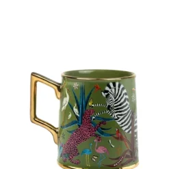 Accessoires Maison>Ortigia Sicilia Jungle Green                Mug en Céramique