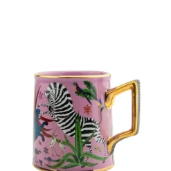 Accessoires Maison>Ortigia Sicilia Jungle Pink                Mug en Céramique