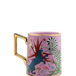 Accessoires Maison>Ortigia Sicilia Jungle Pink                Mug en Céramique
