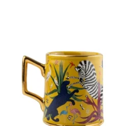 Accessoires Maison>Ortigia Sicilia Jungle Sahara                Mug en Céramique
