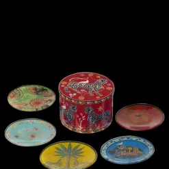 Coffrets Pour Lui|Coffrets Pour Elle>Ortigia Sicilia Ortigia                Coffret Assiettes en Verre