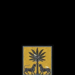 Accessoires Maison>Ortigia Sicilia Sahara                Plateau Carré en Laque