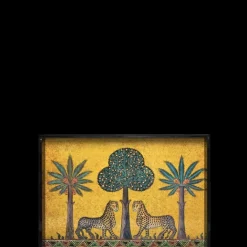 Accessoires Maison|Parfum Mixte>Ortigia Sicilia Zagara                Plateau en Laque Medium