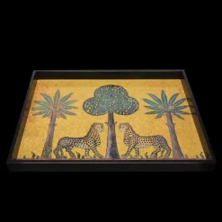 Accessoires Maison|Parfum Mixte>Ortigia Sicilia Zagara                Plateau en Laque Medium