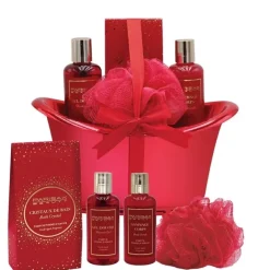 Coffrets Pour Elle|Gommage & Bain>Parisax Baignoire SPA                Coffret Soin Corps & bain