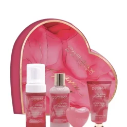 Coffrets Pour Elle|Gommage & Bain>Parisax Coffret Coeur                Coffret Soin - 4 Pièces
