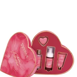 Coffrets Pour Elle|Gommage & Bain>Parisax Coffret Coeur                Coffret Soin - 4 Pièces