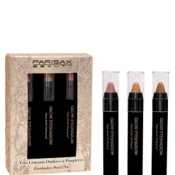 Coffrets Pour Elle|Coffret Maquillage>Parisax Trio Crayon Yeux Jumbo Irisés                Coffret Maquillage Yeux
