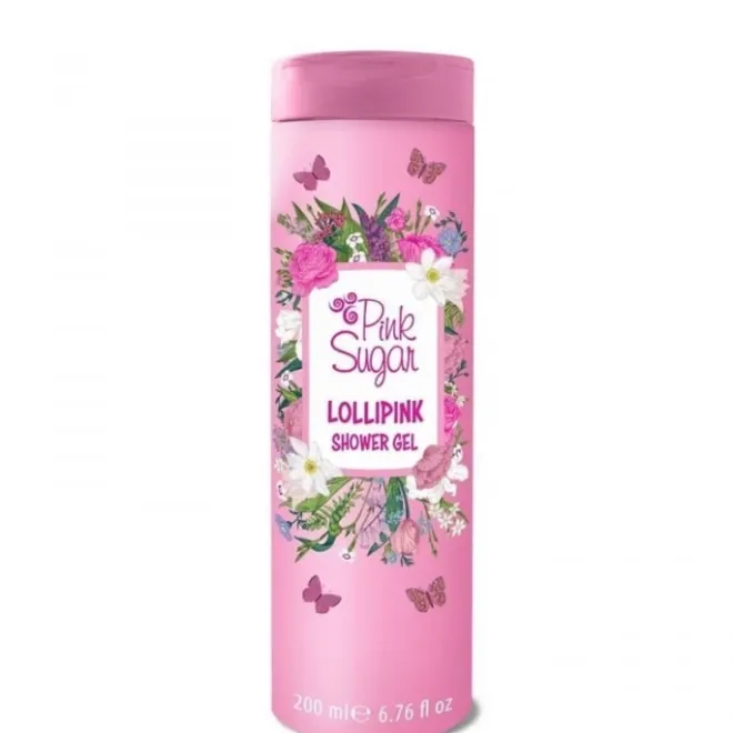 Gamme Complémentaire Parfumée>Pink Sugar Lollipink Gel Douche Parfumé