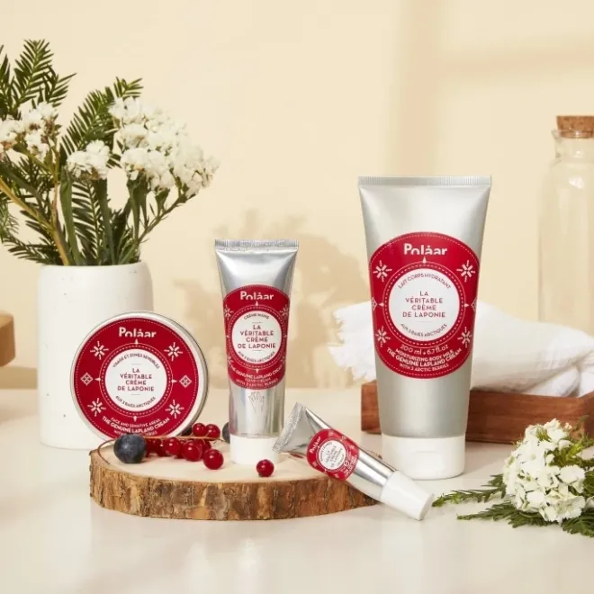 Soin Hydratant, Nourrissant, Anti-Âge>Polaar La Véritable Crème de Laponie Aux 3 baies Arctiques Lait Corps Hydratant