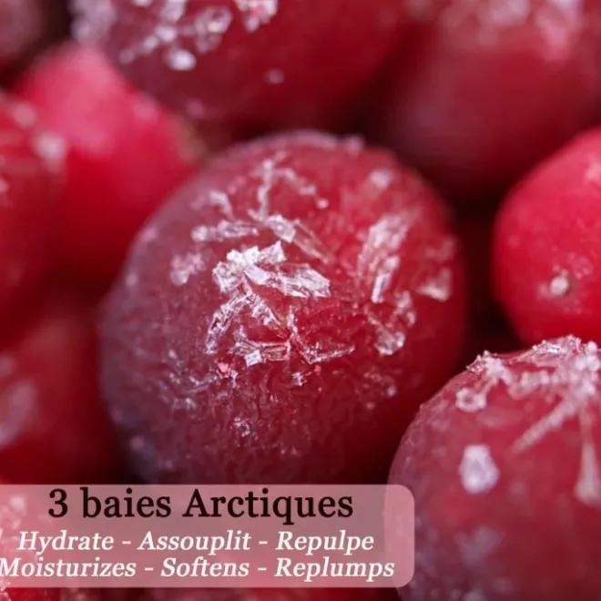 Soin Hydratant, Nourrissant, Anti-Âge>Polaar La Véritable Crème de Laponie Aux 3 baies Arctiques Lait Corps Hydratant