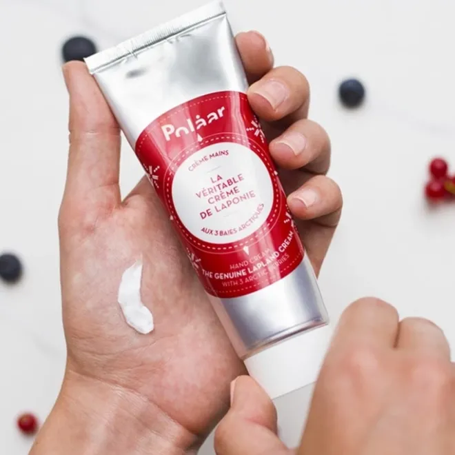 Soin Des Mains & Des Pieds|Soin Naturel & Ecoresponsable>Polaar La Véritable Crème de Laponie Aux 3 baies Arctiques Crème Mains