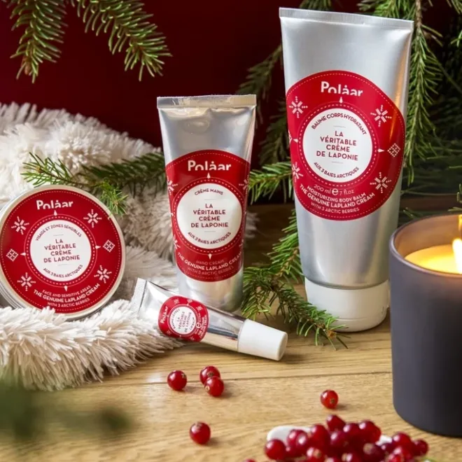 Soin Des Mains & Des Pieds|Soin Naturel & Ecoresponsable>Polaar La Véritable Crème de Laponie Aux 3 baies Arctiques Crème Mains