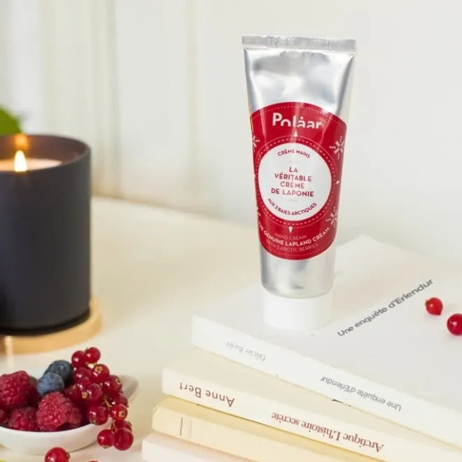 Soin Des Mains & Des Pieds|Soin Naturel & Ecoresponsable>Polaar La Véritable Crème de Laponie Aux 3 baies Arctiques Crème Mains
