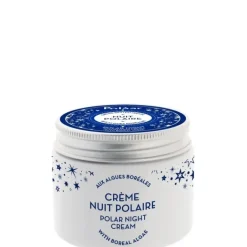 Soin De Nuit|Soin Naturel & Ecoresponsable>Polaar Nuit Polaire aux Algues Boréales                Crème Revitalisante
