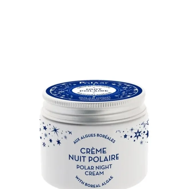 Soin De Nuit|Soin Naturel & Ecoresponsable>Polaar Nuit Polaire aux Algues Boréales Crème Revitalisante