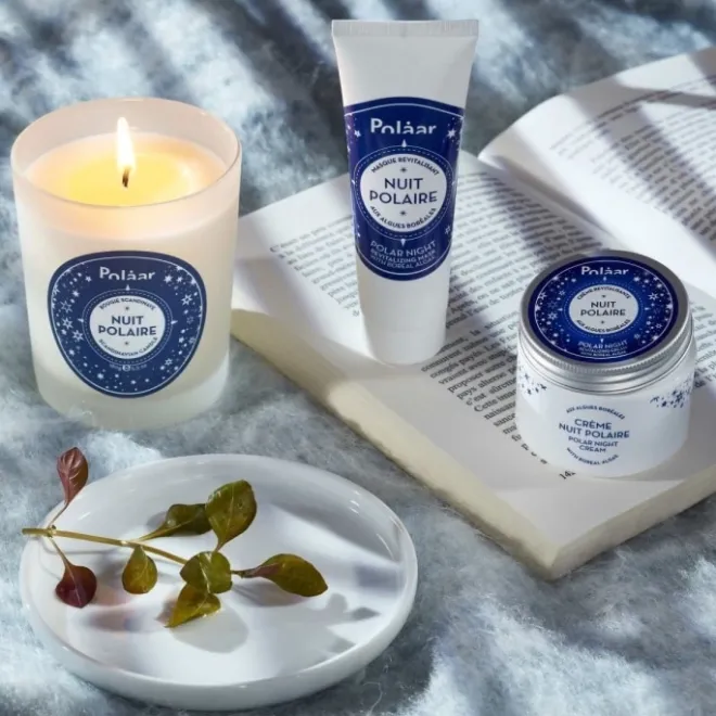 Soin De Nuit|Soin Naturel & Ecoresponsable>Polaar Nuit Polaire aux Algues Boréales Crème Revitalisante