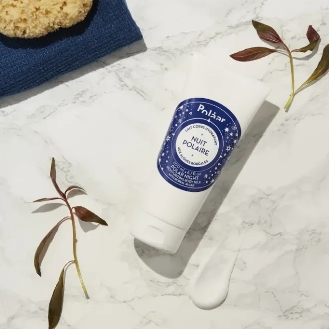 Soin Hydratant, Nourrissant, Anti-Âge|Soin Naturel & Ecoresponsable>Polaar Nuit Polaire aux Algues Boréales Lait Corps Hydratant