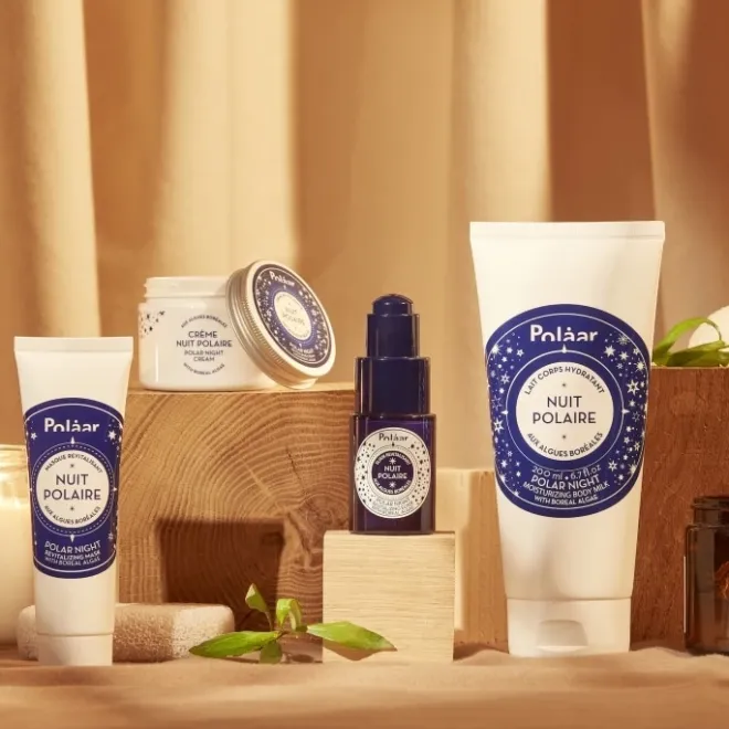 Soin Hydratant, Nourrissant, Anti-Âge|Soin Naturel & Ecoresponsable>Polaar Nuit Polaire aux Algues Boréales Lait Corps Hydratant