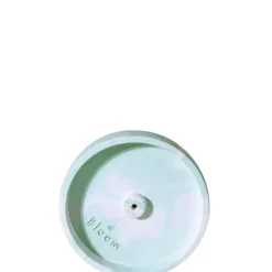 Coffrets Pour Lui|Coffrets Pour Elle>Bloom Porte Encens                Vert Marbré en Béton