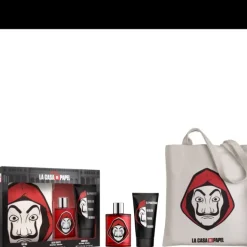 Coffrets Pour Lui|Coffret Parfum Enfant>Pour les enfants Netflix La Casa de Papel                Coffret Eau de Toilette