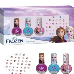 Vernis À Ongles|Coffret Maquillage>Pour les enfants Reine des Neiges                Coffret Maquillage Enfant